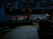 The forward section of the bridge of the derelict USS Defiant.jpg (195 KB) USS Defiant (NCC-1764) "The Tholian Web"