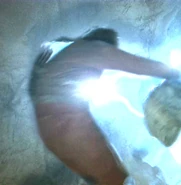 Stunt double for Michael Nouri ENT: "The Forge" (uncredited)