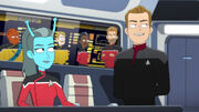 star trek badge png Tom Paris aboard the Cerritos