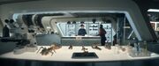 USS Enterprise xenoanthropology lab