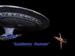 4x04 Suddenly Human title card