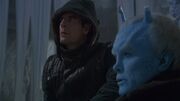 Archer und Shran auf Andoria