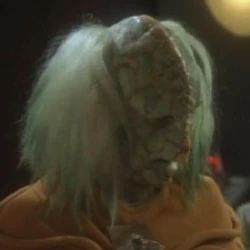 A dabo player in 2369 (DS9: "The Forsaken")