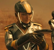 Detmer EV 3190.jpg (77 KB) Lieutenant Commander Keyla Detmer in an operations gold EV suit
