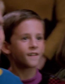 The son of an operations officer Played by Dickinson