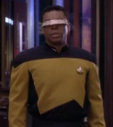 Geordi La Forge hologram, 2370.jpg (15 KB) Geordi La Forge (hologram) TNG: "Thine Own Self"