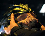 Hirogen Beta 2, decapitated