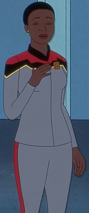 Nyota Uhura (Holiday Party)