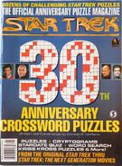 Star Trek 30th Anniversary Crossword Puzzles cover