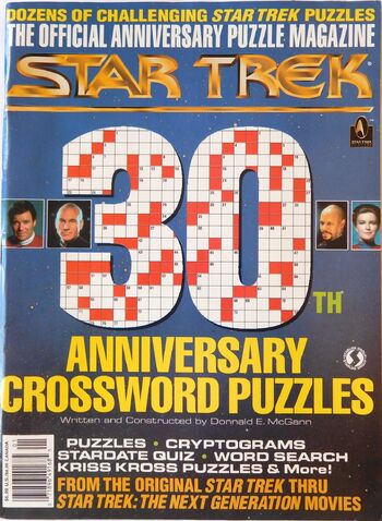 phaser setting on star trek crossword