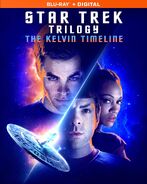 Star Trek Trilogy The Kelvin Timeline Region A Blu-ray cover