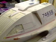 Tereshkova model.jpg (86 KB) The studio model of the shuttle Tereshkova