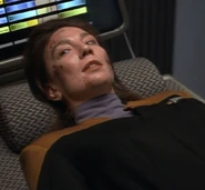 USS Voyager ops officer 80.jpg (39 KB) Voyager officer VOY: "Caretaker", "Projections" (uncredited)