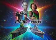 World of Warships Star Trek 2nd event promo art