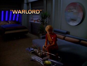 3x10 Warlord title card