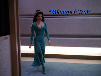 3x24 Ménage à Troi title card