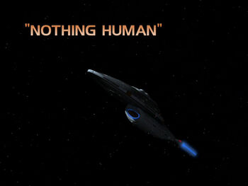 5x08 Nothing Human title card