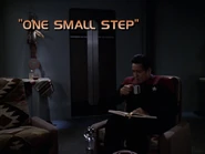 6x08 One Small Step title card.jpg (83 KB) "One Small Step"
