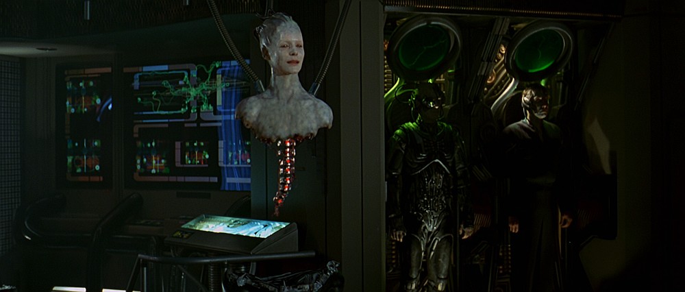 borg queen data