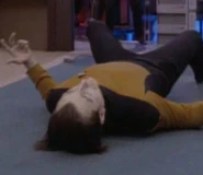 Chris Doyle, Birthright.jpg (13 KB) Stunt double for Brent Spiner TNG: "Birthright, Part I" (uncredited)