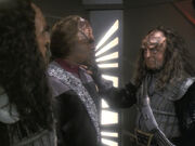 Gowron will in die Offensive gehen