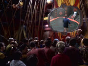 Die Übertragung vom Spiel O'Brien gegen Bashir