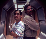 Michael Okuda and Rick Sternbach