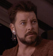 Riker as a Bajoran