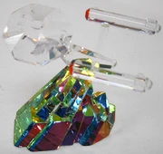 Silver Deer crystal USS Enterprise