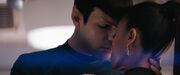 Spock Uhura promise