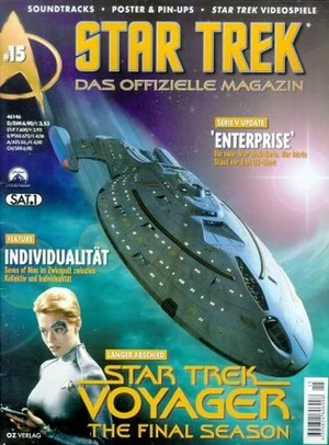 Star Trek Das offizielle Magazin 15