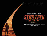 Star Trek Discovery Season 2 Spock banner