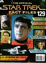 Star Trek Fact Files Part 129 Cover