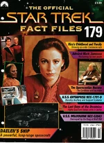 Star Trek Fact Files Part 179 Cover