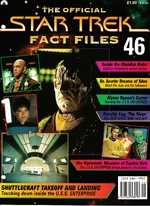 Cover for Star Trek Fact Files Part 46