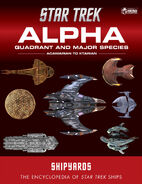 Star Trek Shipyards - Alpha Quadrant and Major Species Acamarian to Ktarian