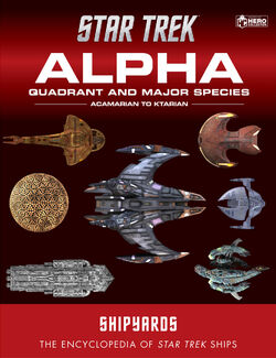 Star Trek: Shipyards - Alpha Quadrant and Major Species: Acamarian to Ktarian