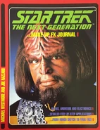 Star Trek The Next Generation Makeup FX Journal, Titan.jpg (448 KB) Titan Books reprint cover