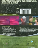 Region A USA back cover