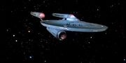 USS Enterprise in Airplane 2