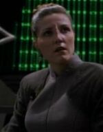 Female Bajoran Militia officer