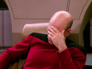 Picard facepalm