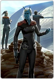 STO (Perpetual) Andorian command division game art