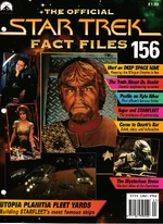 Star Trek Fact Files Part 156 Cover