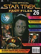 Star Trek Fact Files Part 26 cover