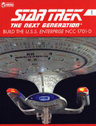 Star Trek TNG Build The USS Enterprise-D issue 1