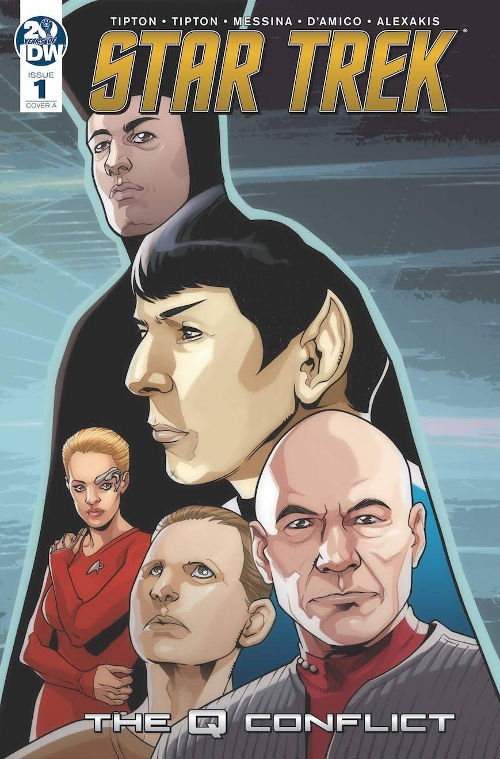 IDW Star Trek / Doctor Who official crossover comic review 