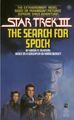 The Search for Spock novel