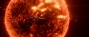 USS Enterprise-G orbiting a star