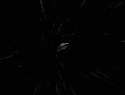 USS Voyager propelled by Kes